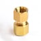 Homeplus+ ATC 1/4 in. Compression in. X 1/8 in. D FPT Brass Coupling 6JC120110701032 - alternate 2